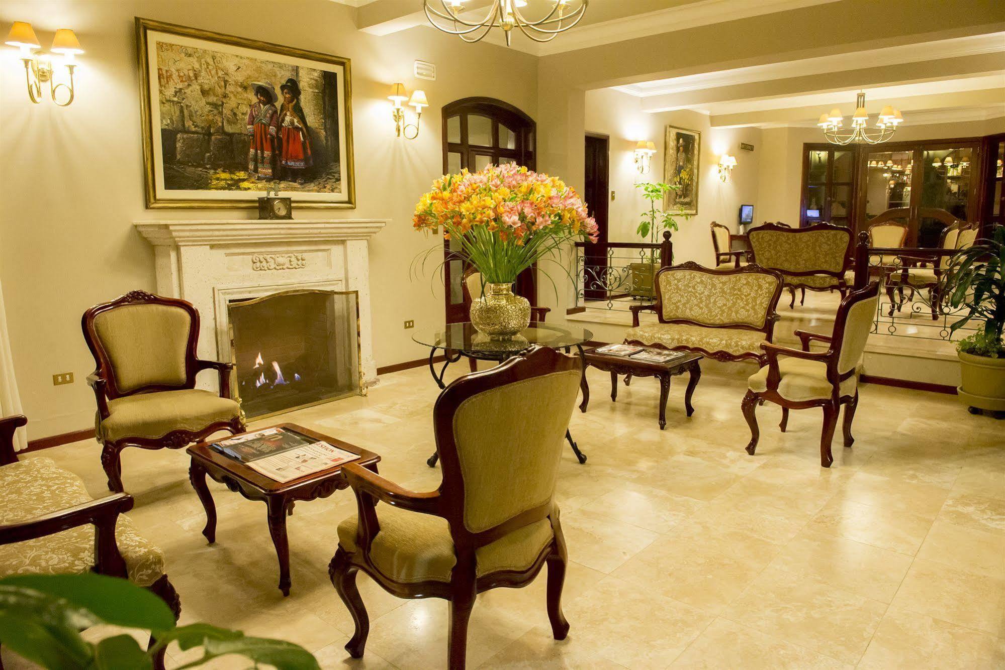 El Cabildo Hotel Arequipa Extérieur photo